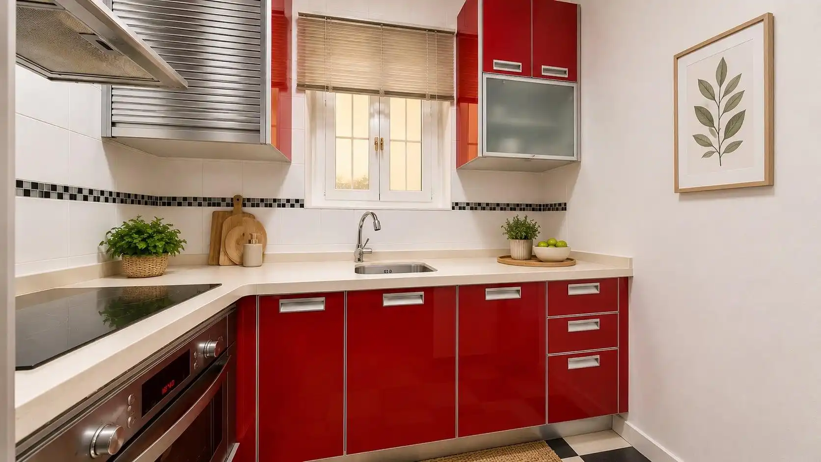 Cocina de Piso en venta en Almería con Aire acondicionado, Calefacción y Balcón