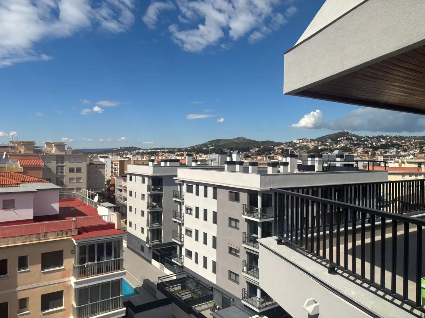 Vista exterior de Ático en venta en Calafell con Aire acondicionado, Calefacción y Terraza