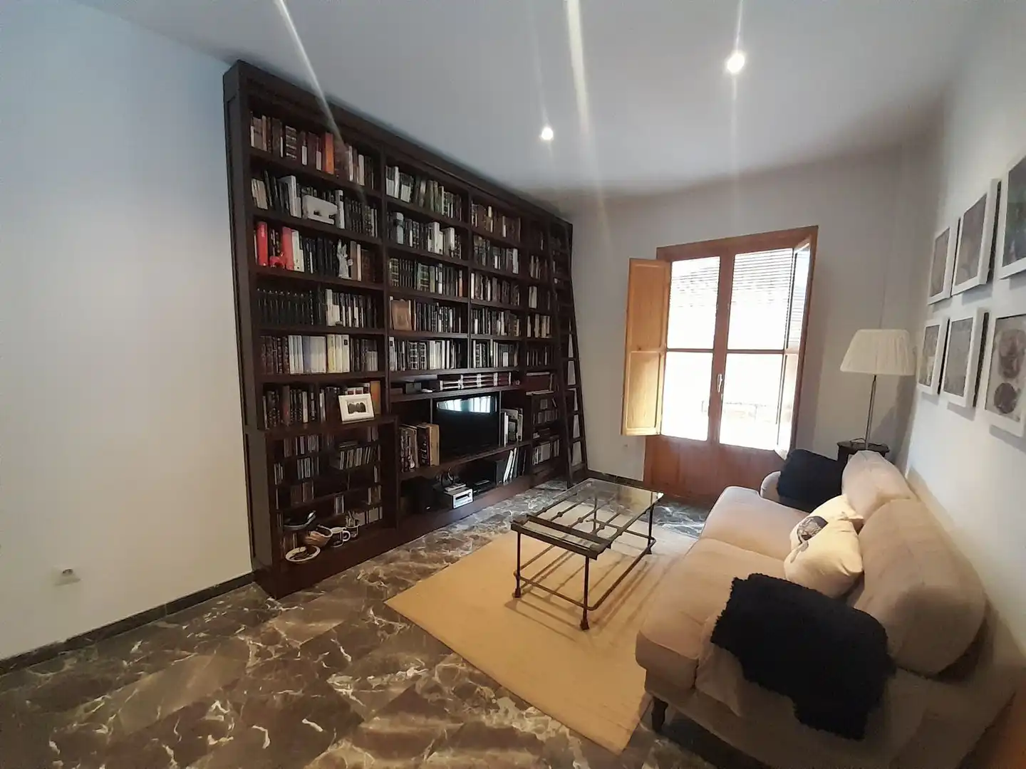 Sala de estar de Dúplex en venta en Jaén con Aire acondicionado, Calefacción y Terraza