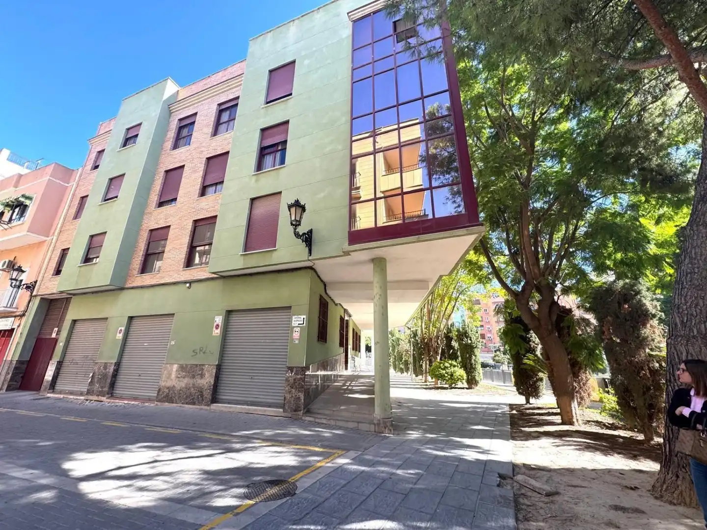 Vista exterior de Piso en venta en Orihuela con Aire acondicionado y Trastero