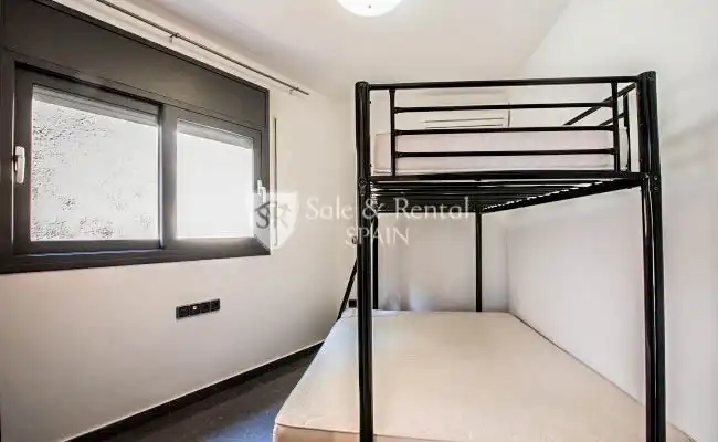 Dormitori de Casa o xalet en venda en Lloret de Mar amb Aire condicionat, Jardí privat i Terrassa