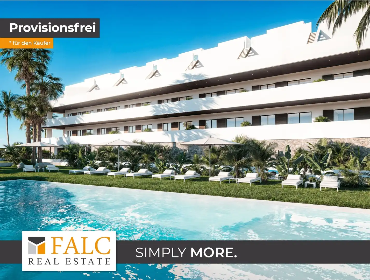 Ground floor with pool for sale in Balcón de Finestrat - Terra Marina