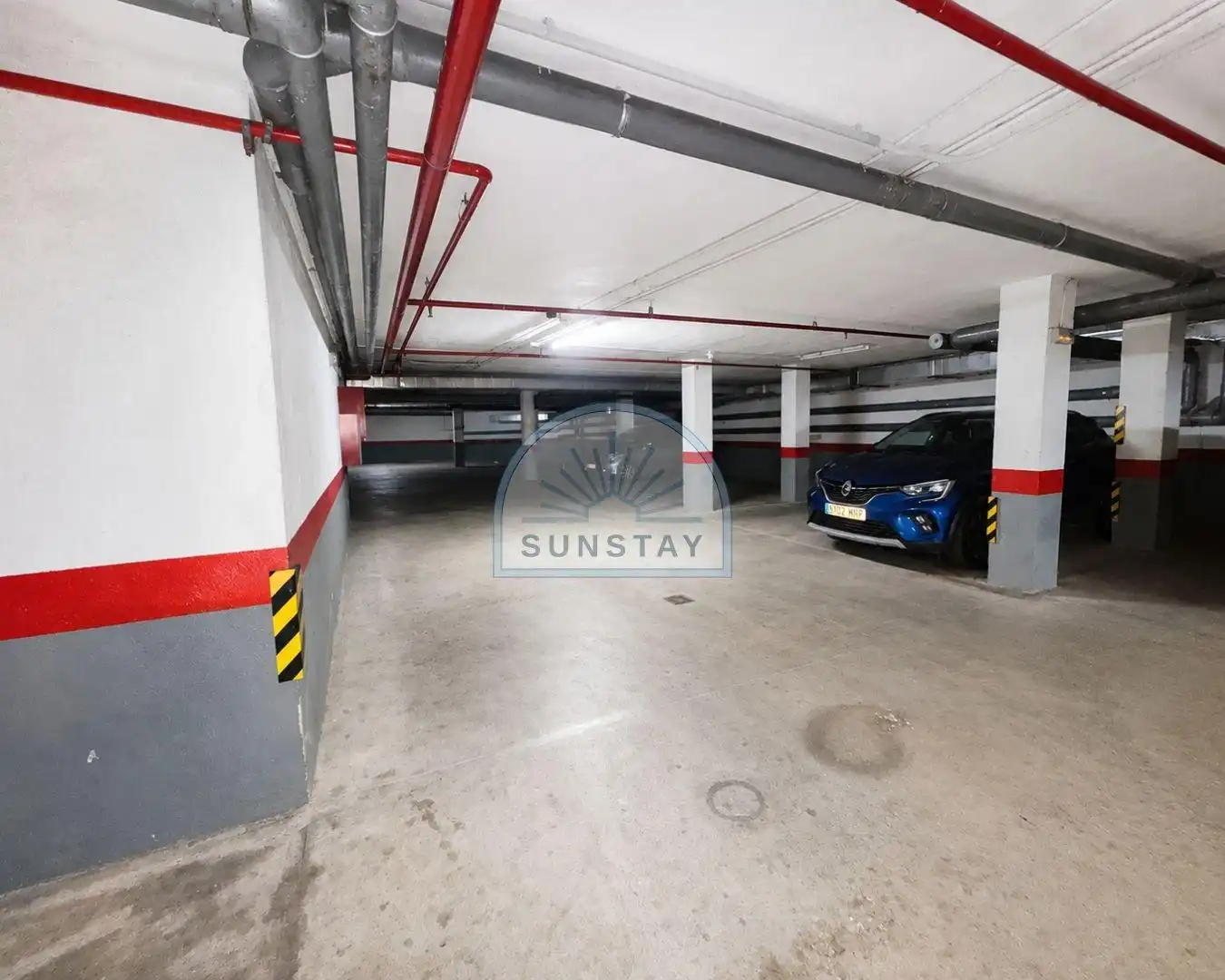 Parkplatz von Wohnungen zur Miete in Marbella mit Klimaanlage, Heizung und Terrasse