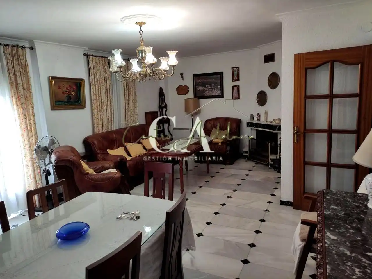 Living room of Flat for sale in Cabra