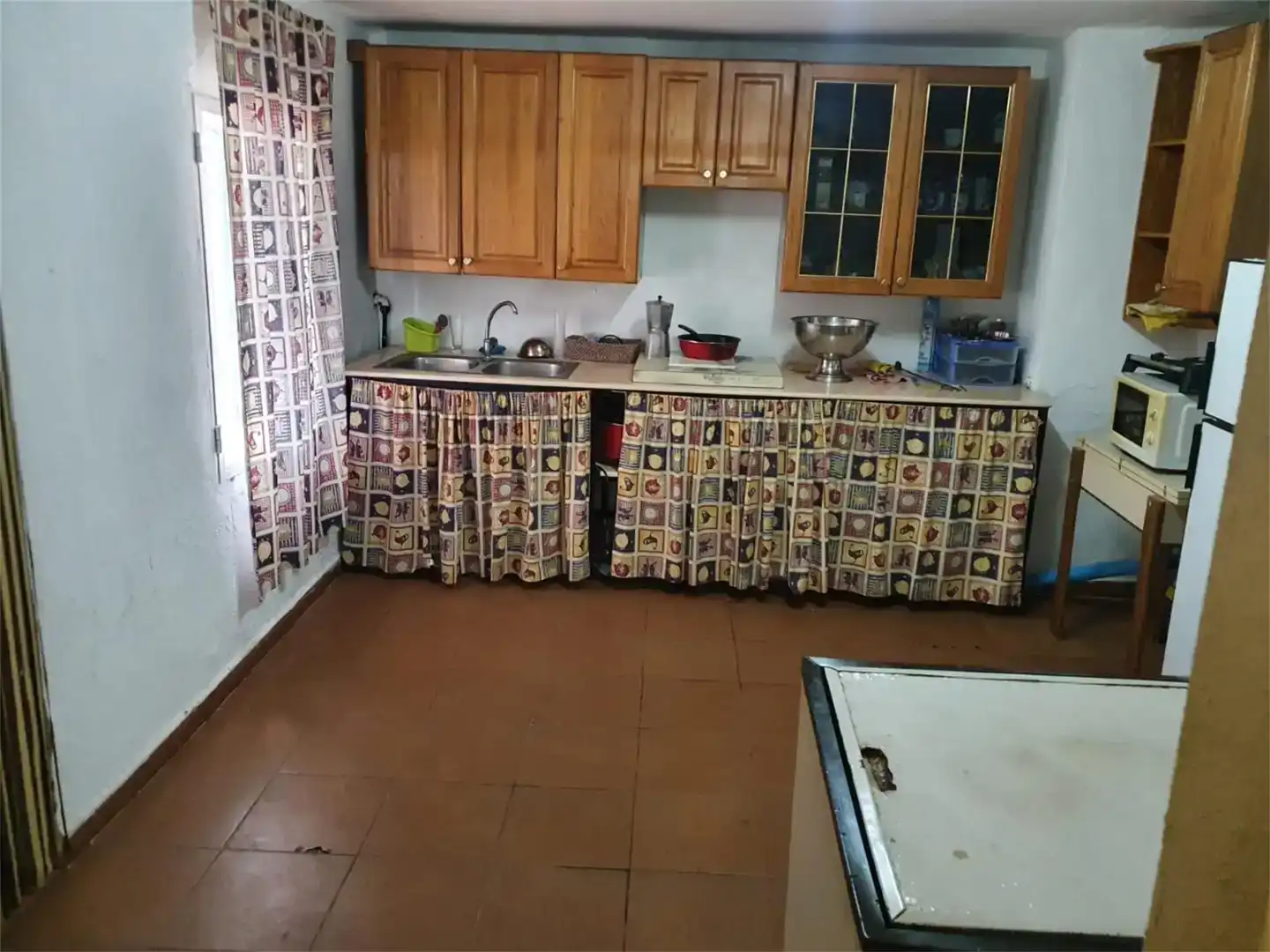 Cuina de Finca rústica en venda en La Carolina amb Piscina, Moblat i Forn