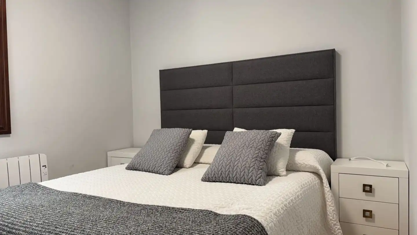 Bedroom of Flat for sale in Zarautz  with Heating, Storage room and Balcony
