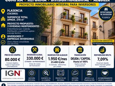 Residenziale in vendita a Centro Ciudad