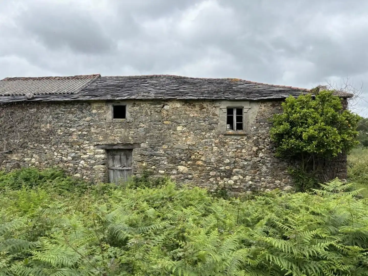 Vista exterior de Finca rústica en venda en Ortigueira amb Jardí privat