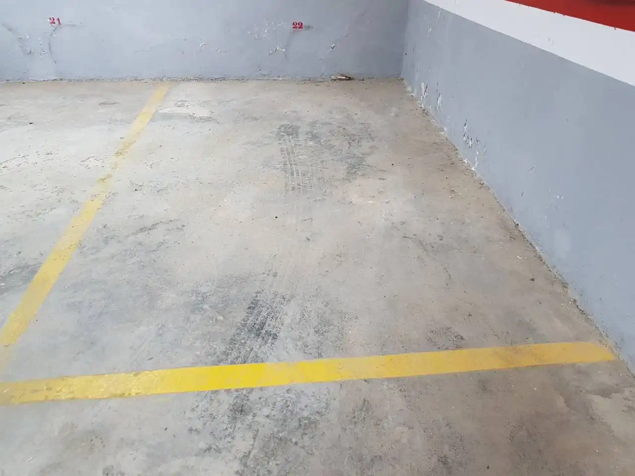 Garaje de alquiler en Calle Països Catalans, 36, Mas Trader - Corral d'En Tort - Corral d'En Cona