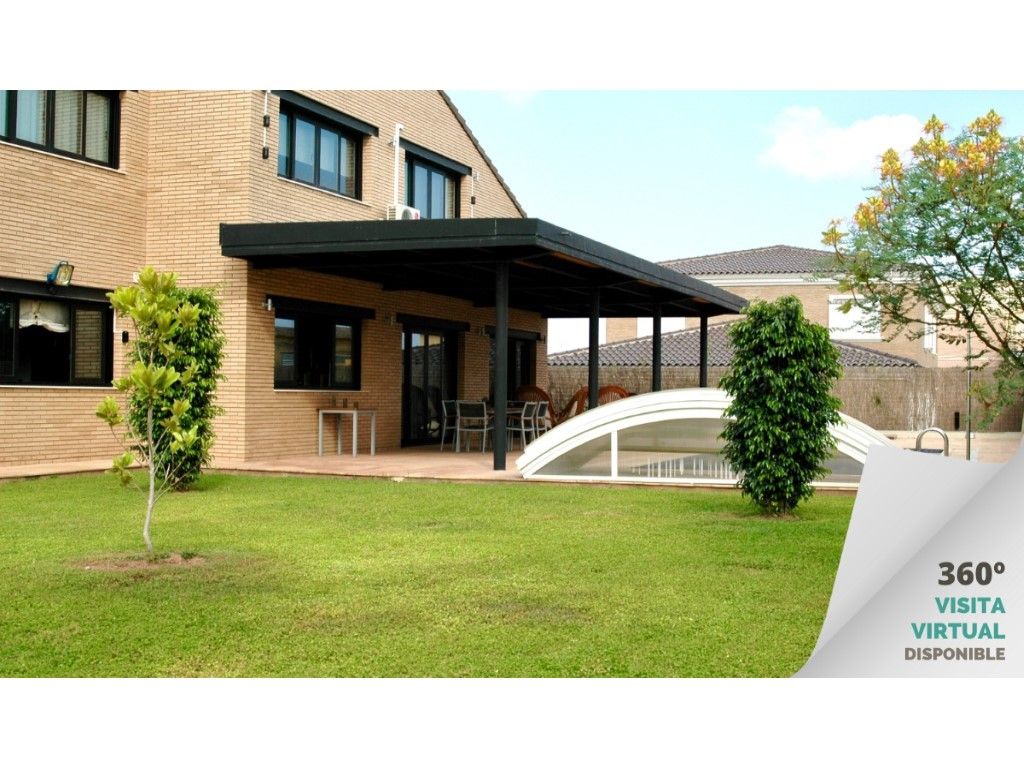 Terraza de Casa o chalet en venta en Les Alqueries / Alquerías del Niño Perdido con Aire acondicionado, Calefacción y Piscina