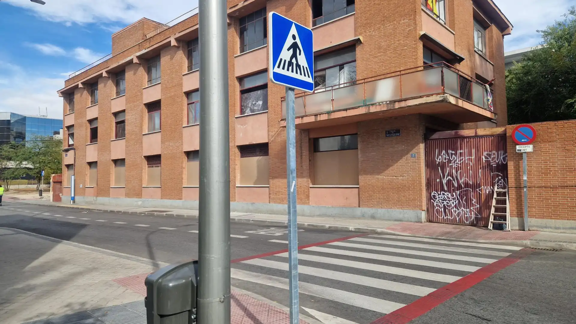 Terreny residencial en venda a Calle Trespaderne 2