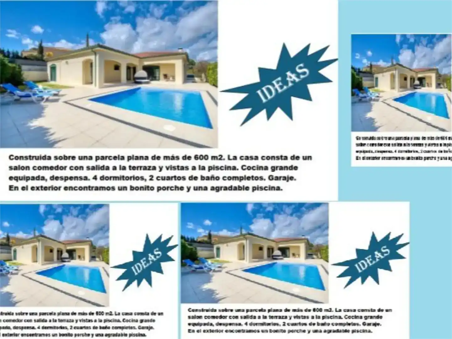 Swimming pool of Residential for sale in Cuadros, León