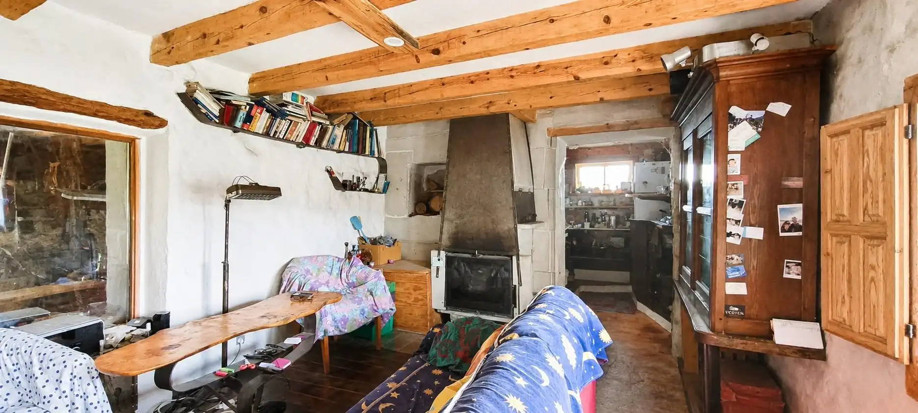 Sala de estar de Casa o chalet en venta en Aiguamúrcia con Calefacción, Trastero y Piscina