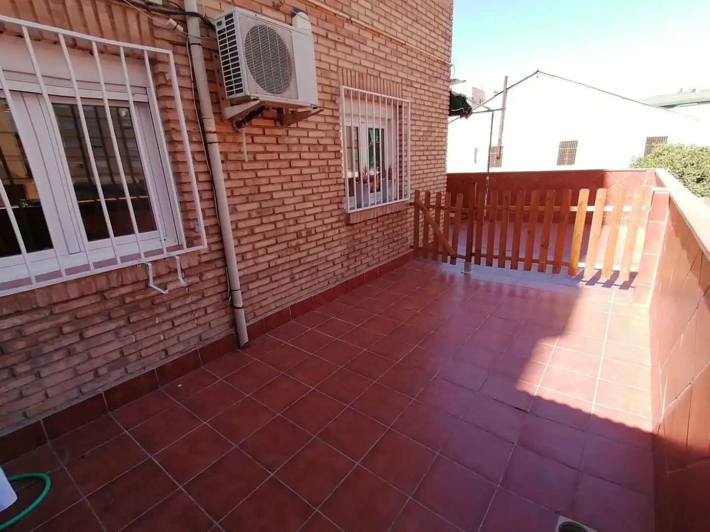 Terrasse von Wohnung zur Miete in Granada