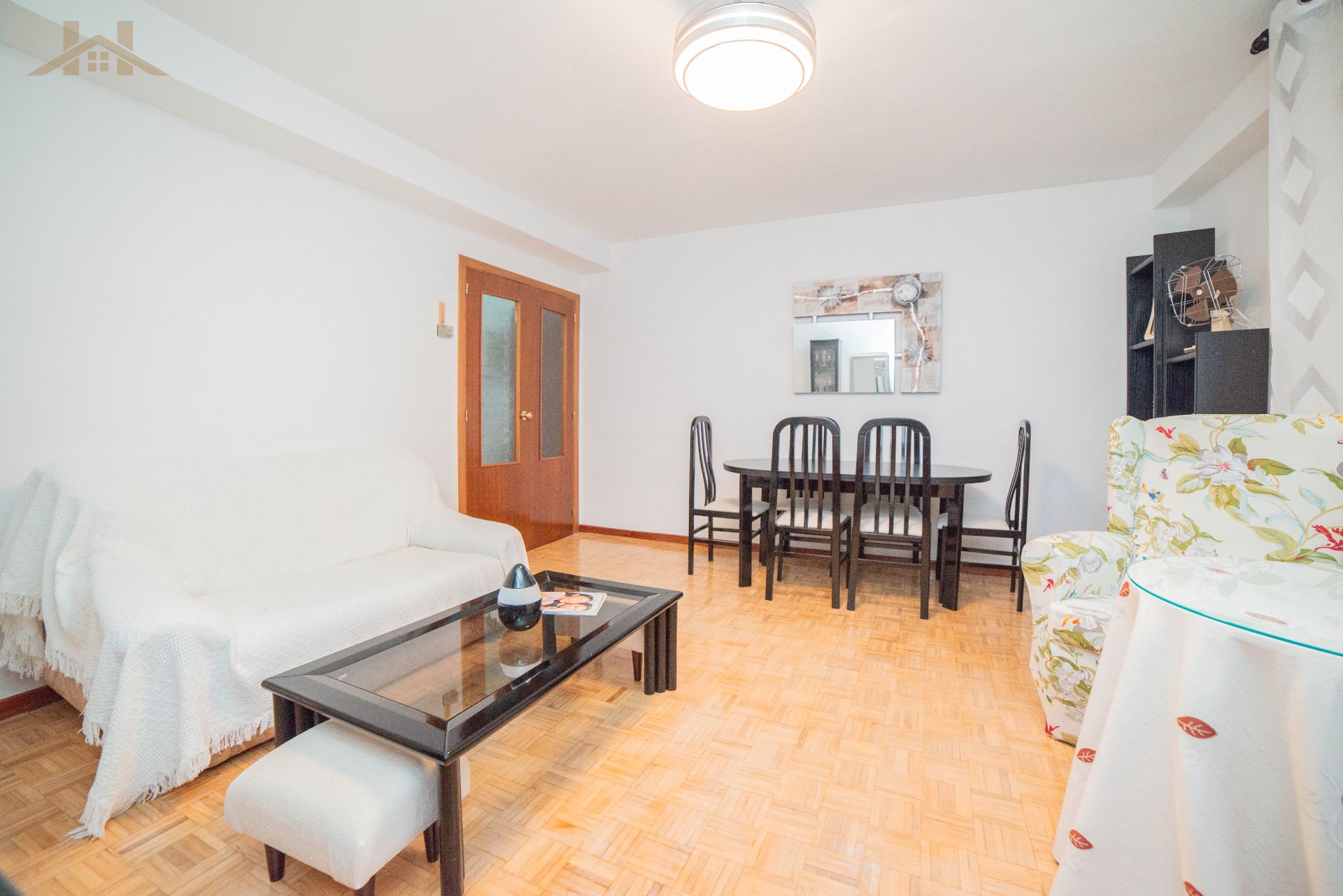 Living room of Flat for sale in Valdemoro  with Heating, Parquet flooring and Storage room