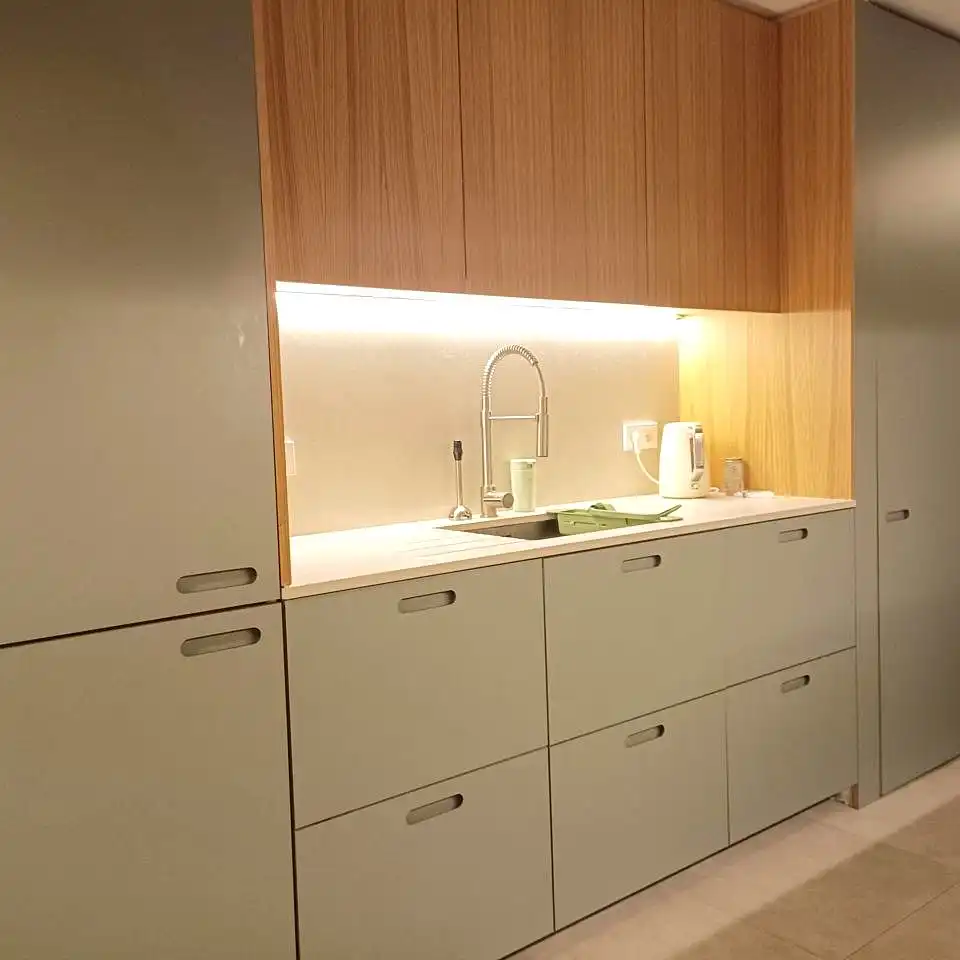 Küche von Wohnung zur Miete in Madrid mit Klimaanlage, Heizung und Terrasse