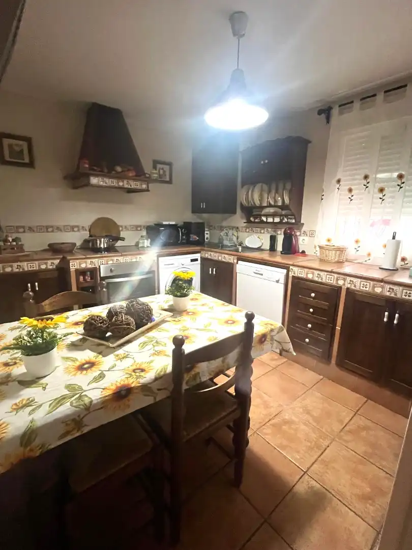 Cocina de Casa o chalet en venta en San Roque