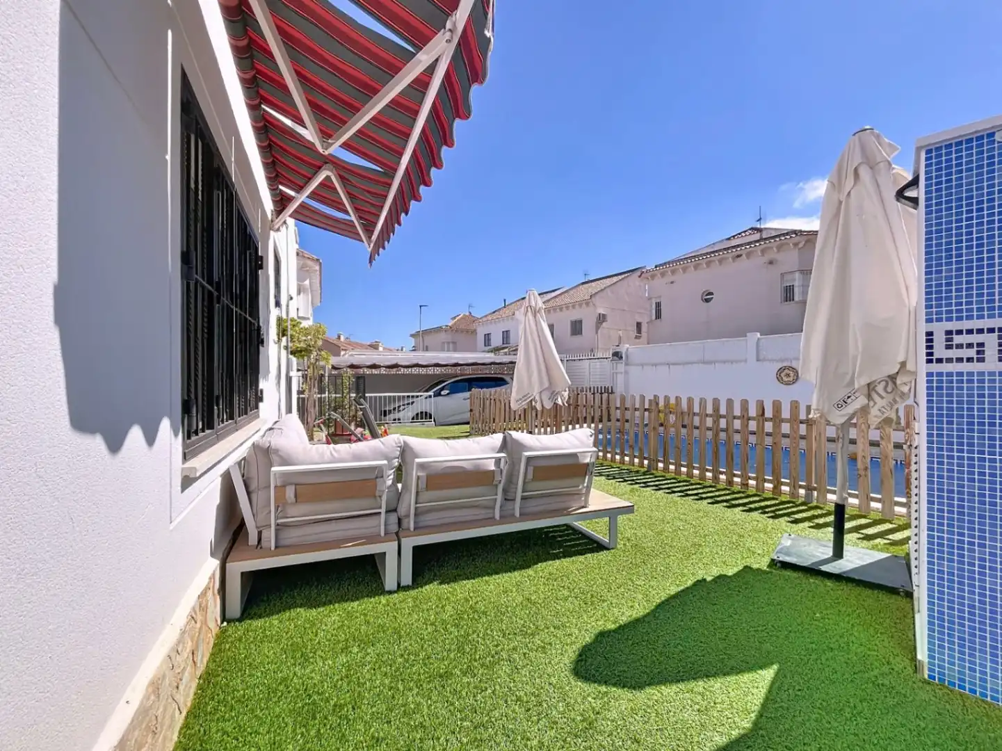 Terrassa de Casa o xalet en venda en L'Alfàs del Pi amb Aire condicionat, Calefacció i Terrassa