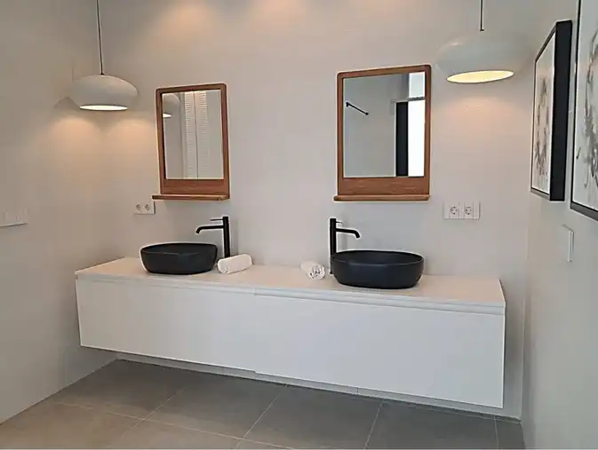 Bathroom of Houses for sale in L'Alfàs del Pi  with Private garden, Terrace and Swimming Pool