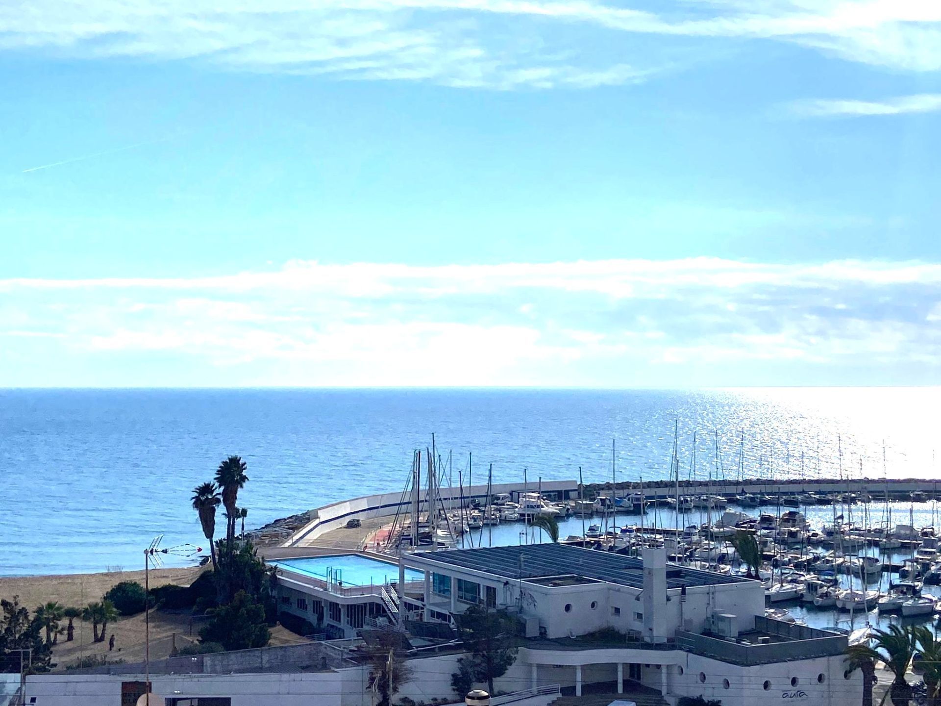 Vista exterior de Àtic en venda en Sant Andreu de Llavaneres amb Aire condicionat, Calefacció i Terrassa