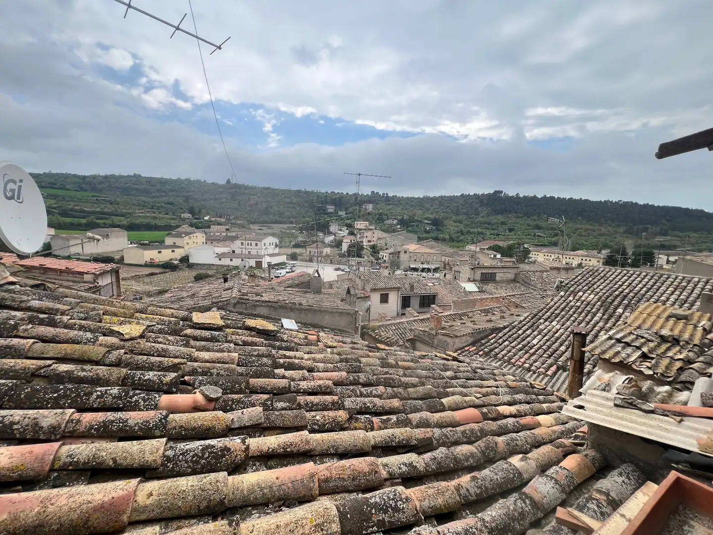 Exterior view of Houses for sale in Guimerà  with Heating, Terrace and Storage room
