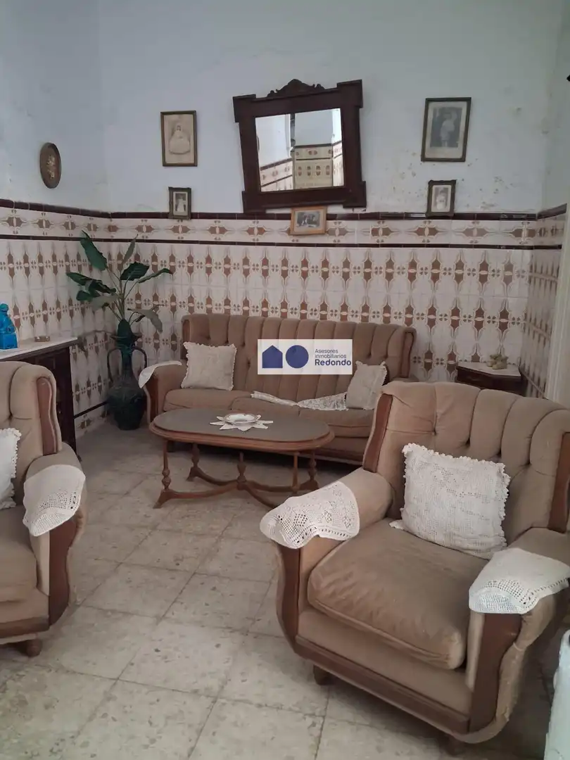 Wohnzimmer von Haus oder Chalet zum Verkauf in Moguer