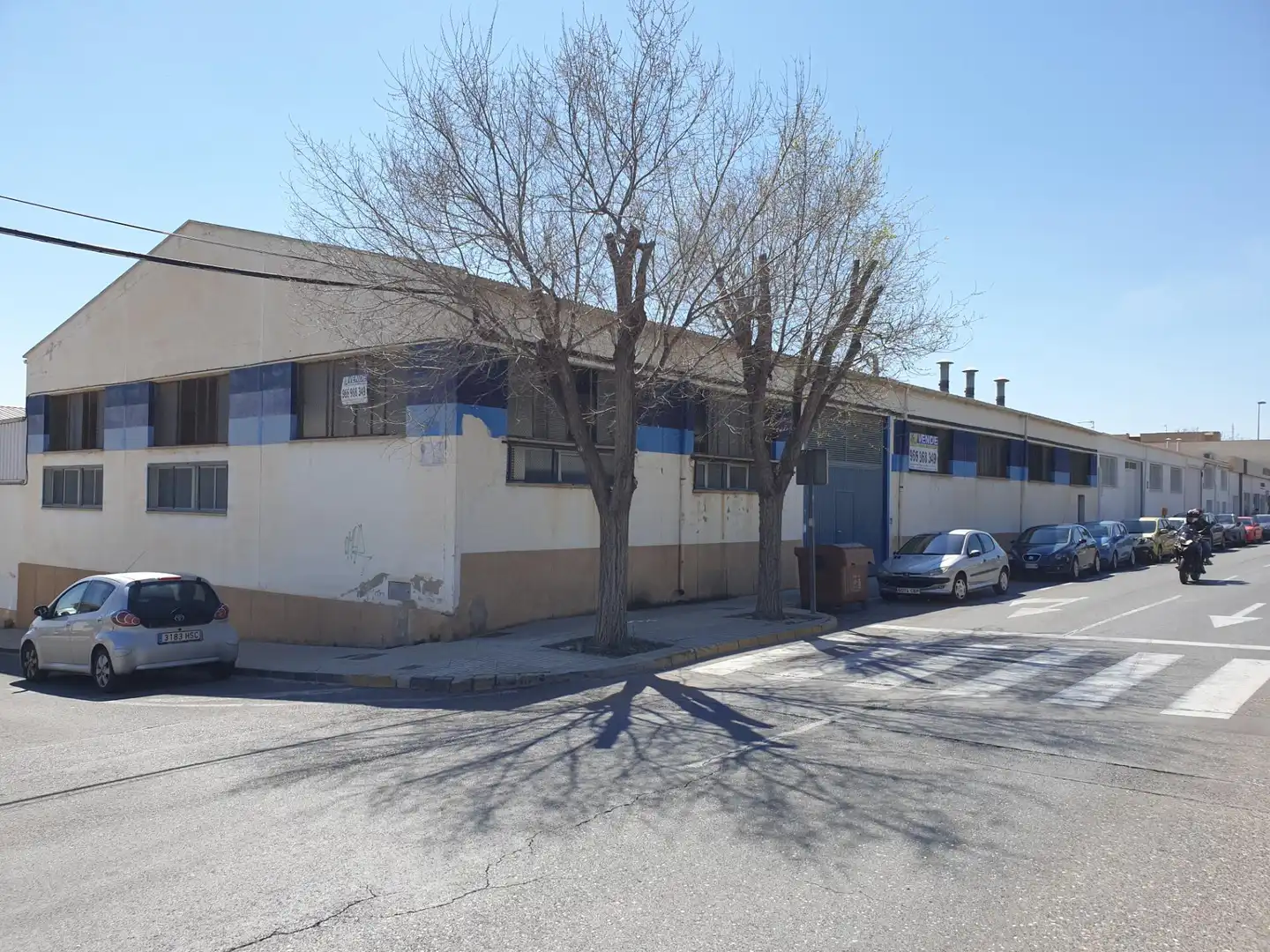 Nave industrielle à vendre à San Crispín - Huerta Nueva-Estación