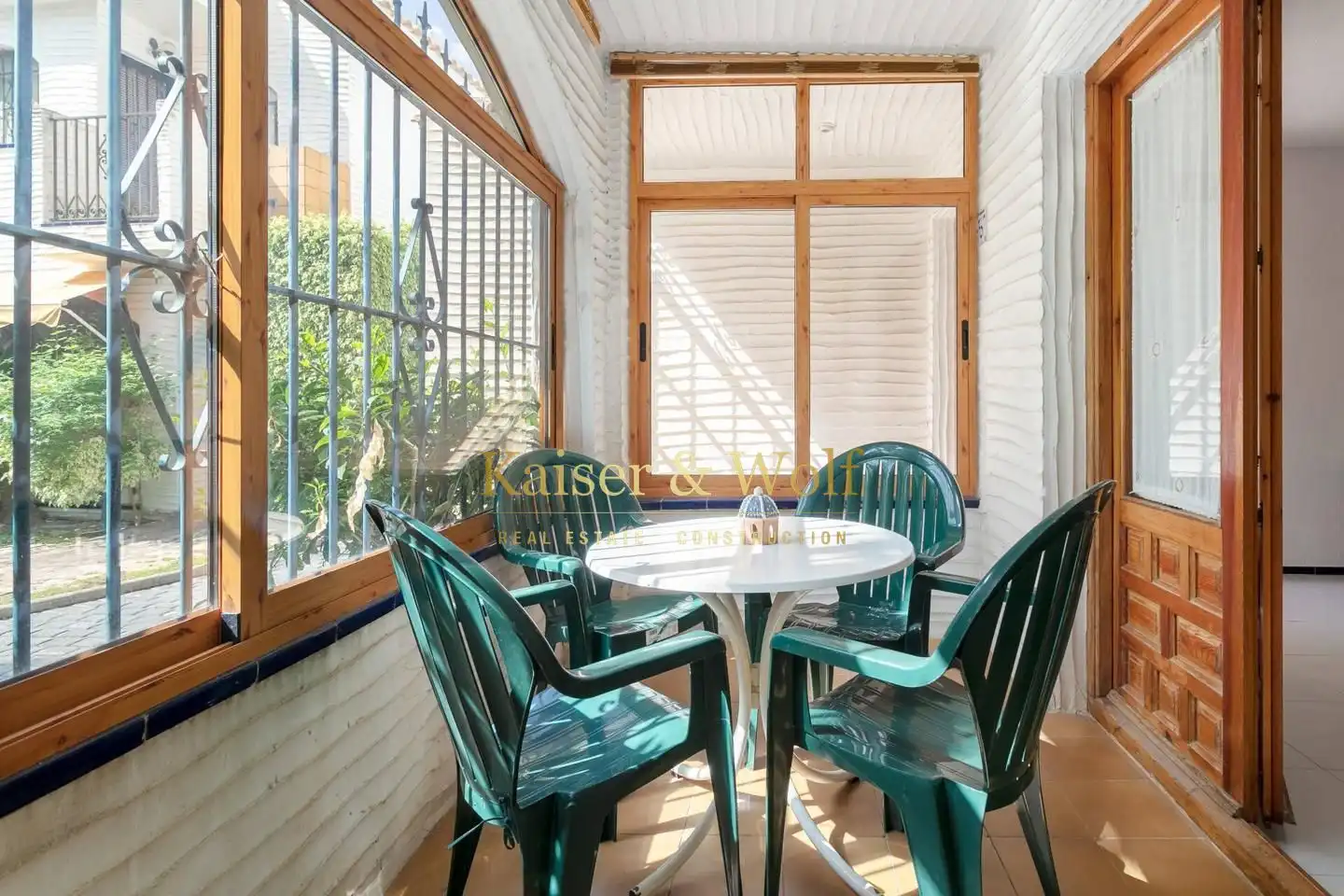 Terraza de Casa o chalet en venta en Santa Pola con Aire acondicionado, Terraza y Amueblado