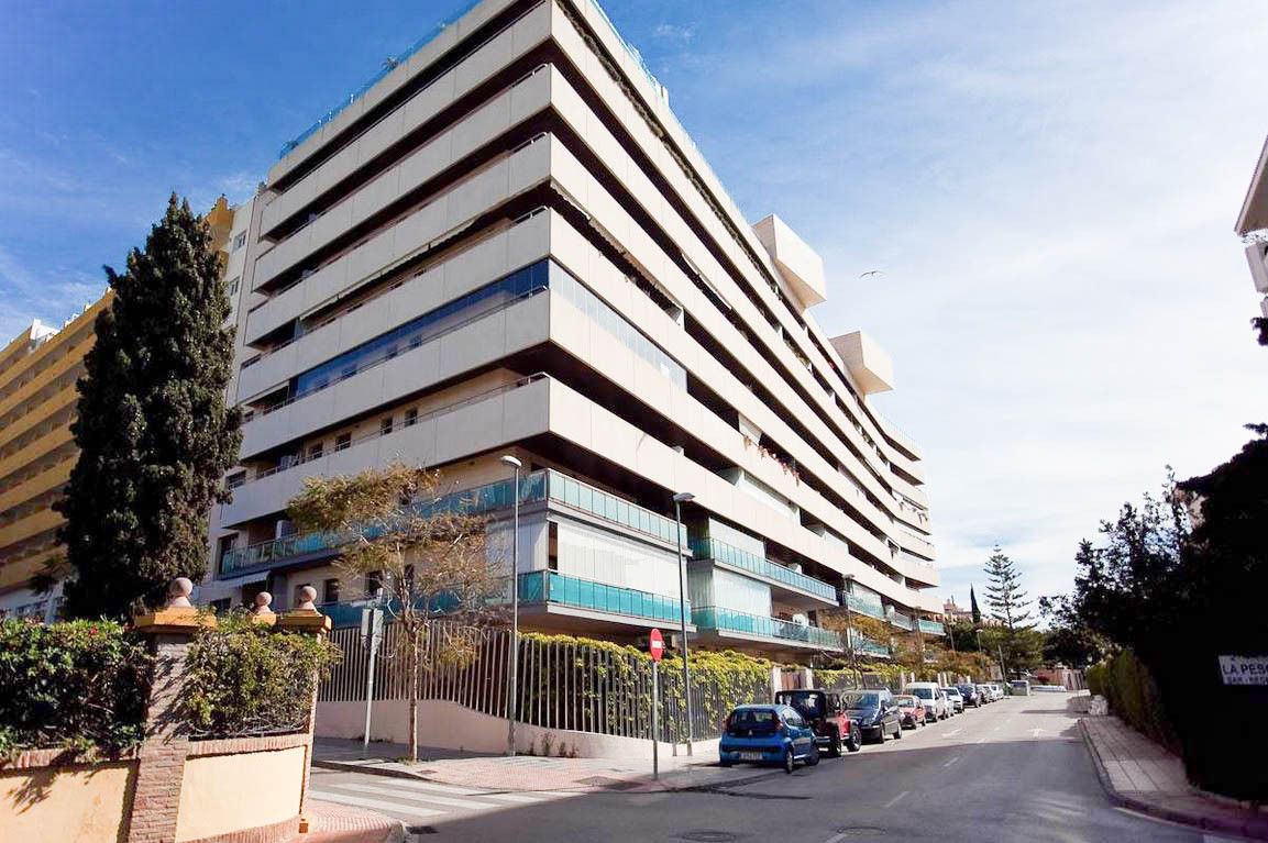 Exterior view of Garage to rent in Marbella