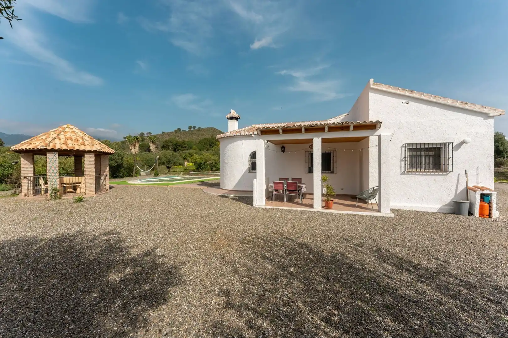 Casa rústica amb piscina en venda a Casarabonela, imagen 47