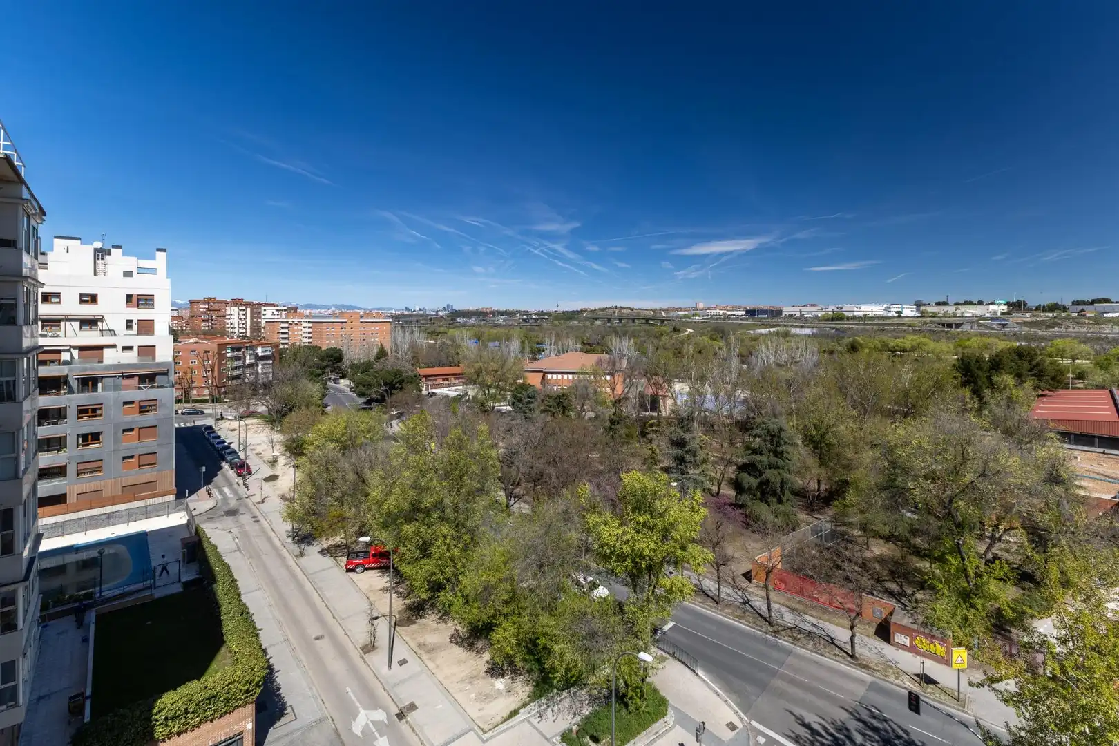 Vista exterior de Piso en venta en Madrid con Aire acondicionado, Calefacción y Terraza