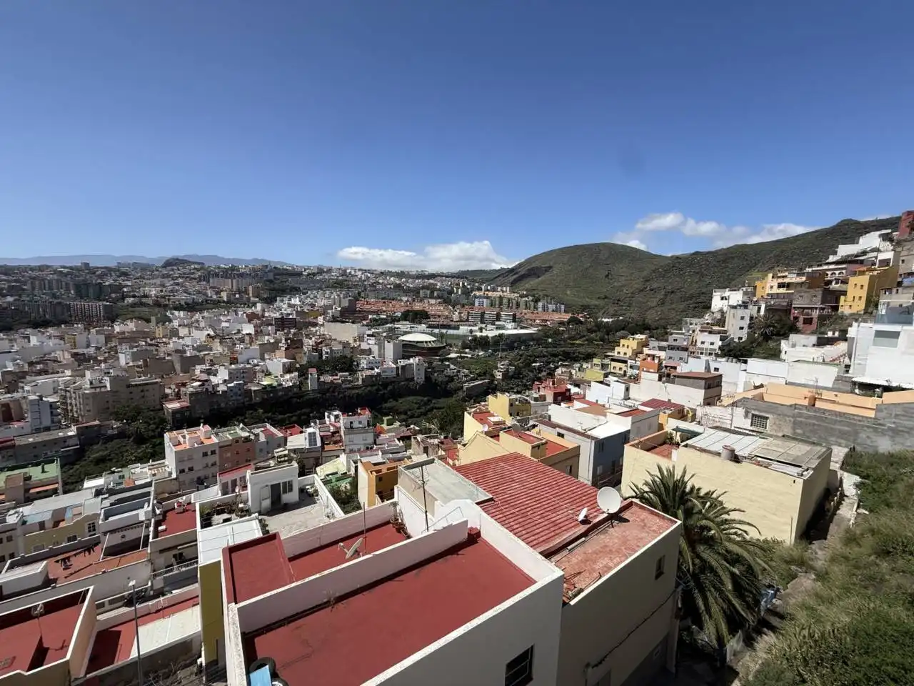 Vista exterior de Ático en venta en Santa Cruz de Tenerife