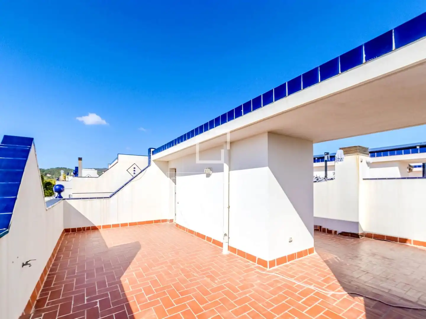 Terraza de Casa o chalet en venta en Sitges con Aire acondicionado, Calefacción y Jardín privado