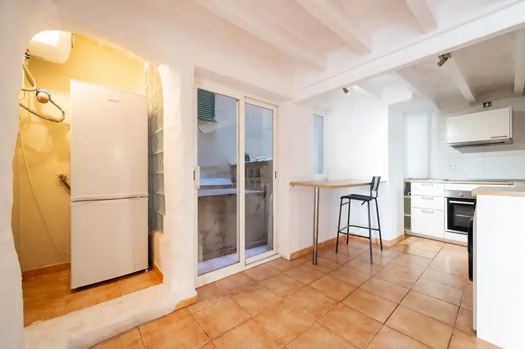 Terraza de Estudio de alquiler en  Palma de Mallorca