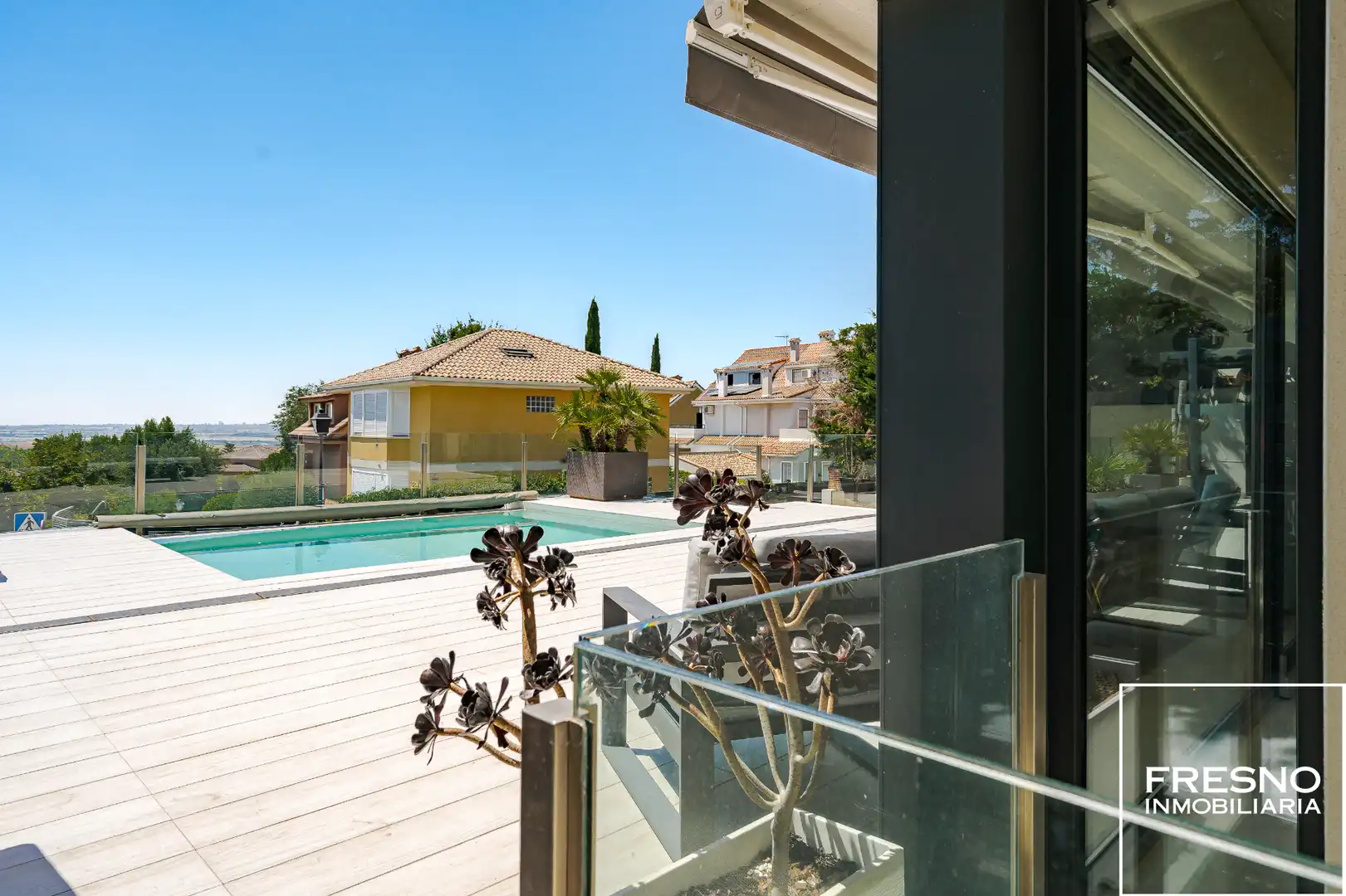 Terraza de Casa o chalet en venta en Cobeña con Aire acondicionado, Calefacción y Jardín privado