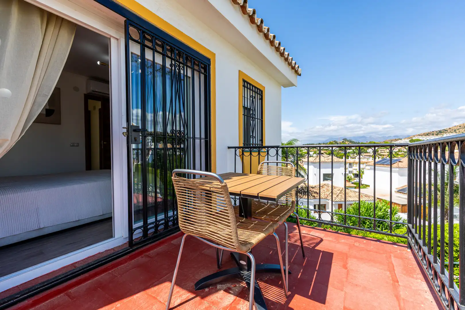 Terrassa de Casa adosada en venda en Mijas amb Aire condicionat, Terrassa i Traster