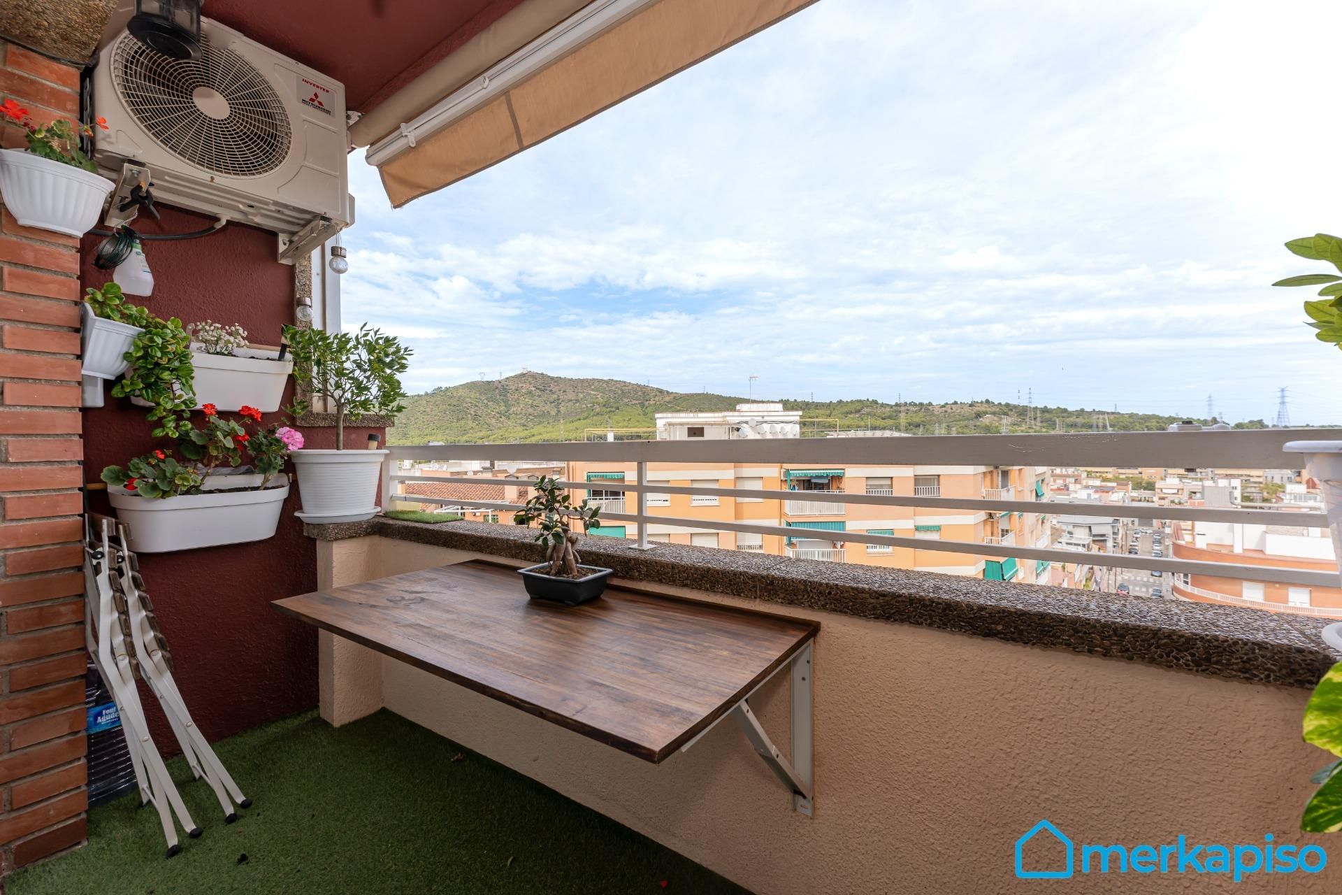 Balcony of Flat for sale in Viladecans  with Terrace and Balcony