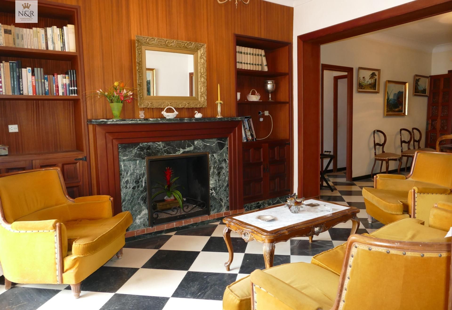 Living room of Flat for sale in Inca  with Air Conditioner, Heating and Terrace
