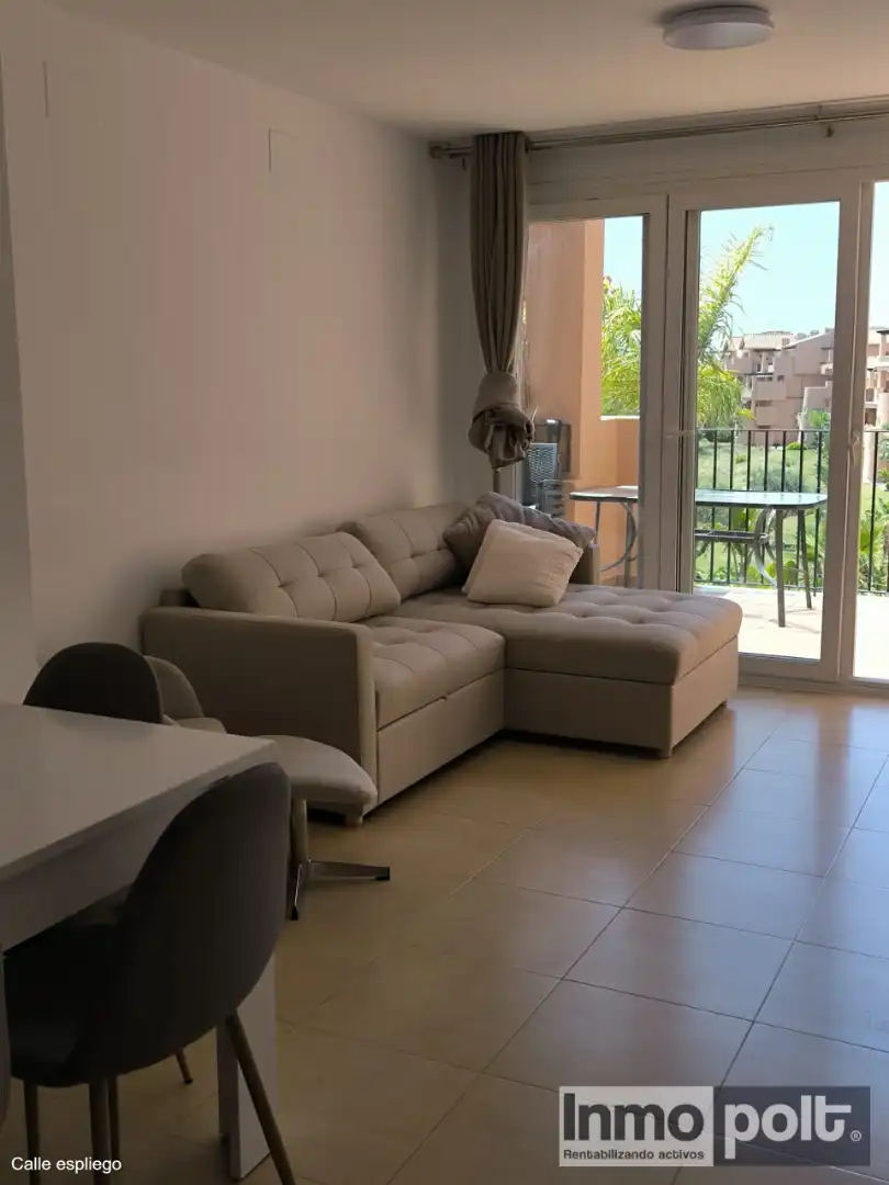 Living room of Flat for sale in Torre-Pacheco  with Air Conditioner, Private garden and Terrace