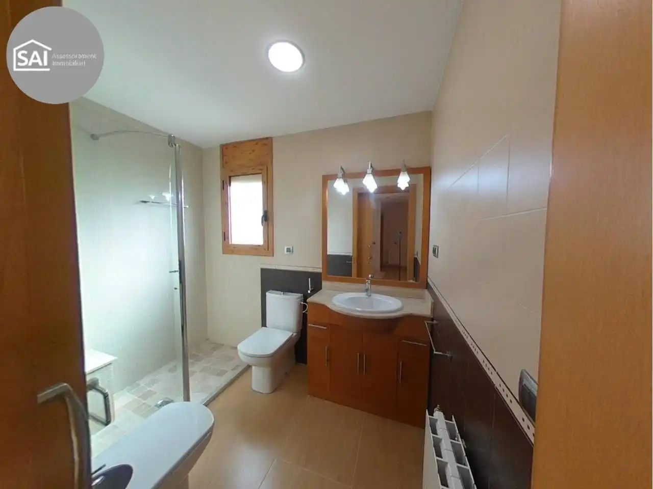 Baño de Casa o chalet en venta en Sentmenat con Aire acondicionado, Calefacción y Jardín privado