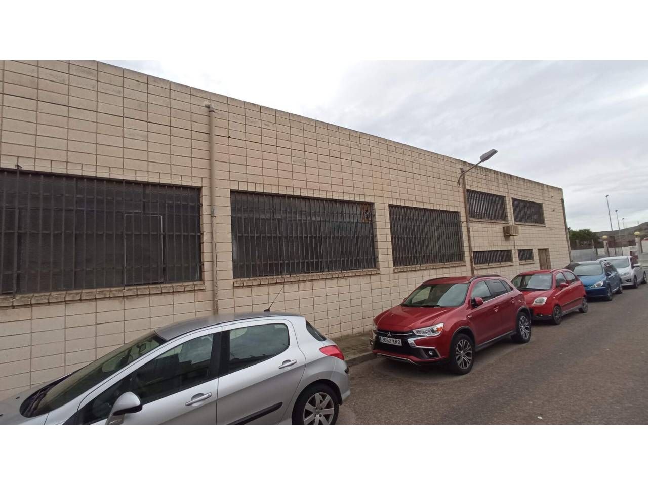 Exterior view of Industrial buildings for sale in Elda