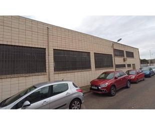 Exterior view of Industrial buildings for sale in Elda