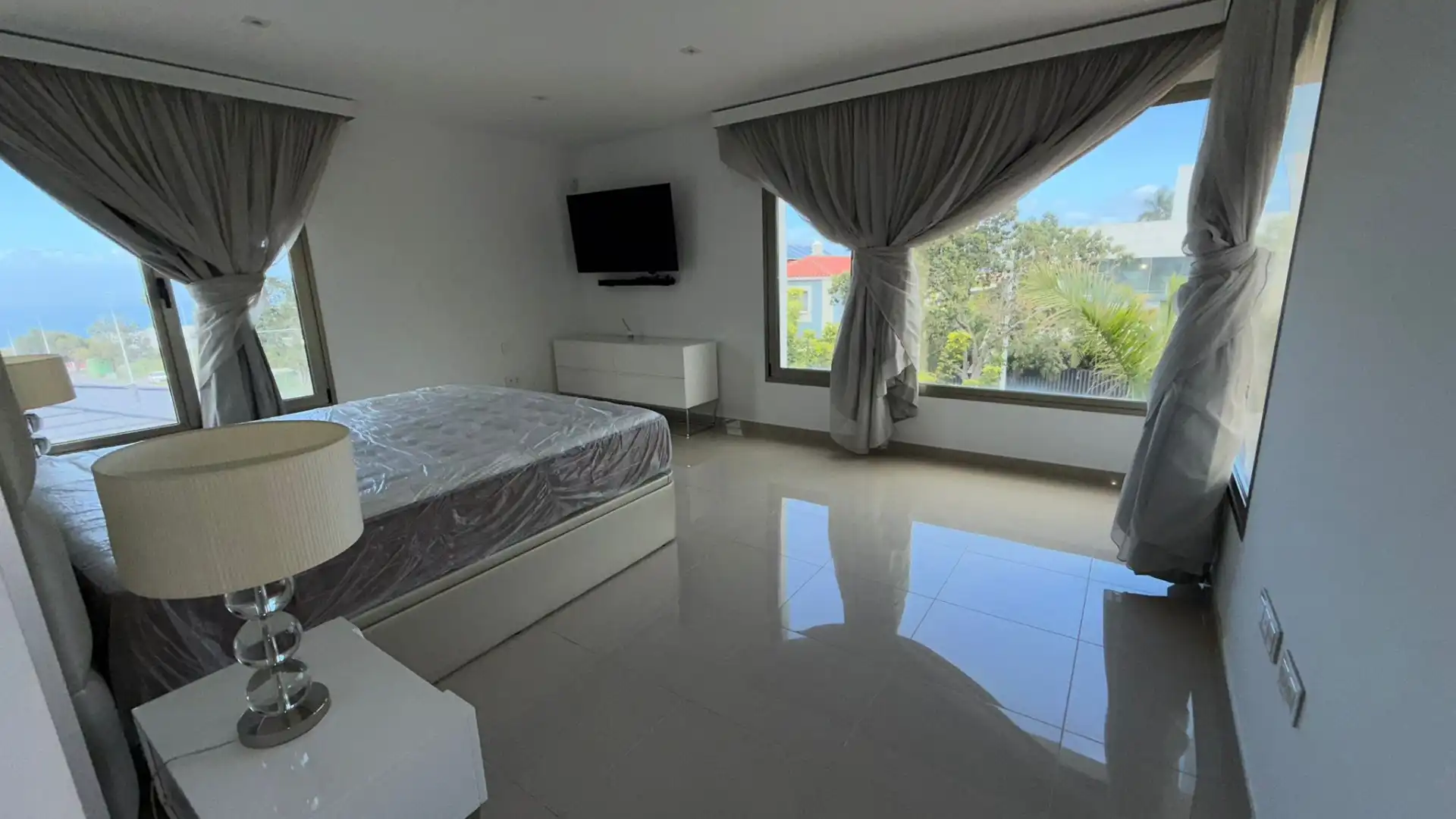 Dormitori de Casa o xalet en venda en Puerto de la Cruz amb Aire condicionat, Jardí privat i Terrassa