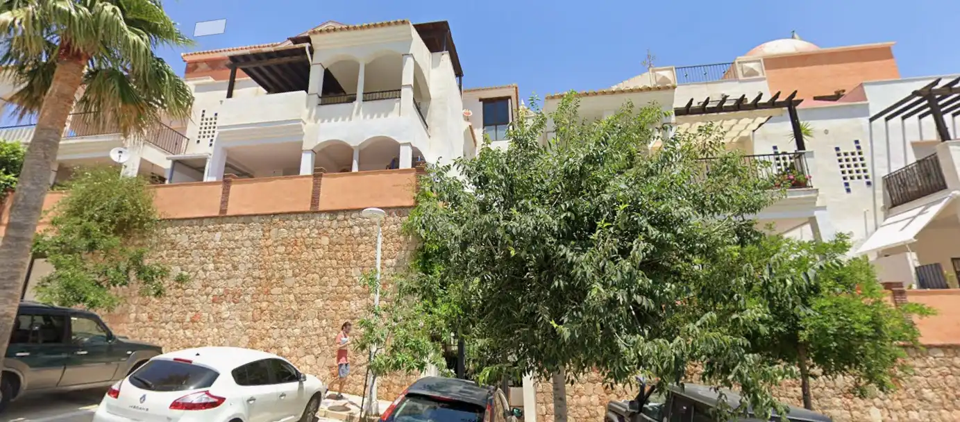 Exterior view of Flat for sale in Gualchos  with Terrace, Storage room and Community pool