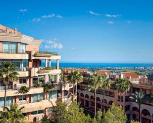 Exterior view of Flat for sale in Marbella  with Air Conditioner and Terrace