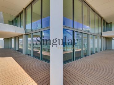 Dúplex amb piscina en venda a Llevant 1