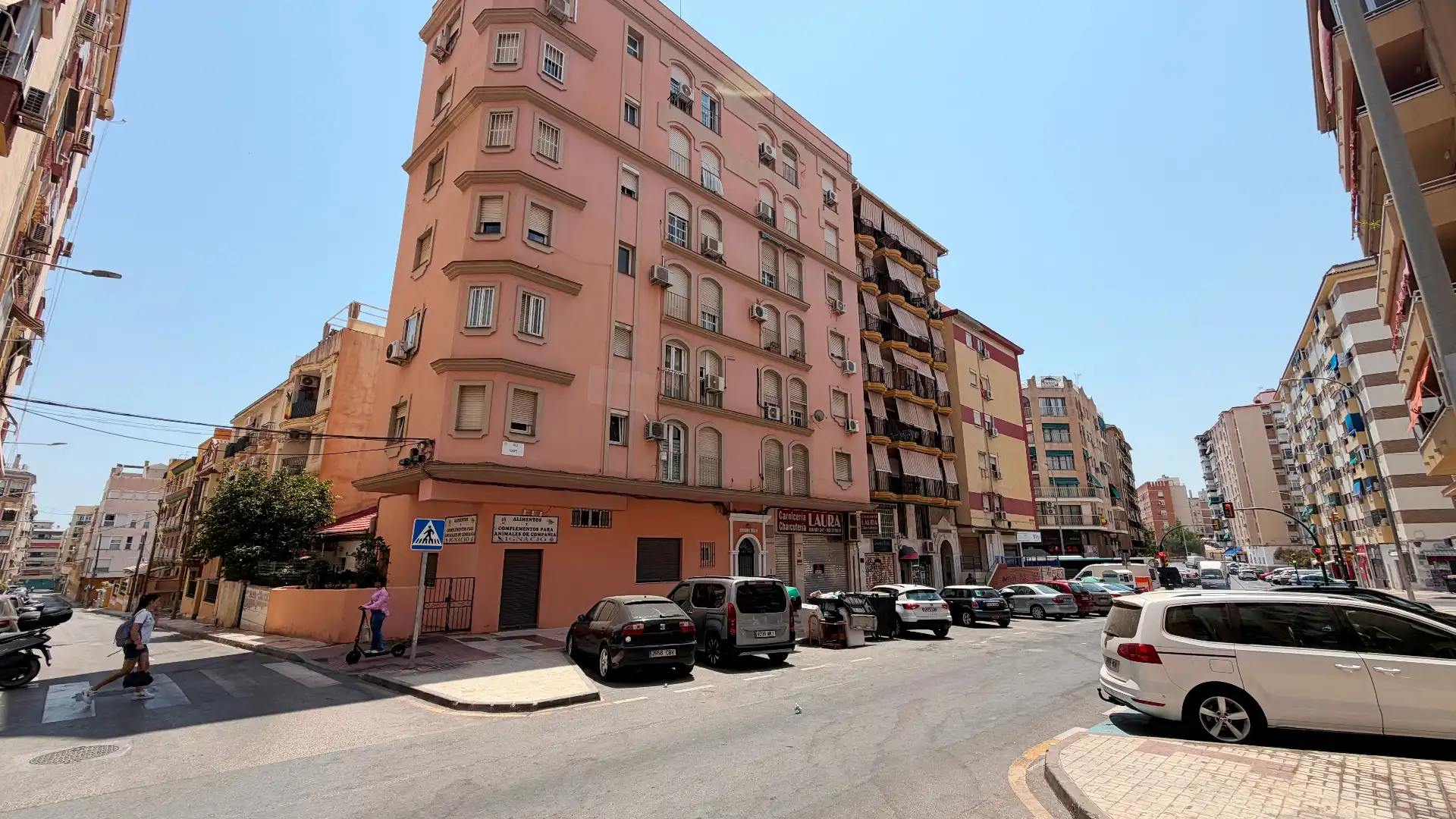 Vista exterior de Local en venda en Málaga