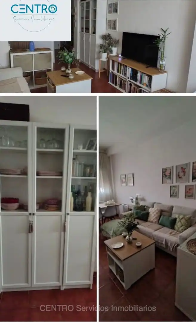 Sala d'estar de Pis en venda en Algeciras amb Moblat
