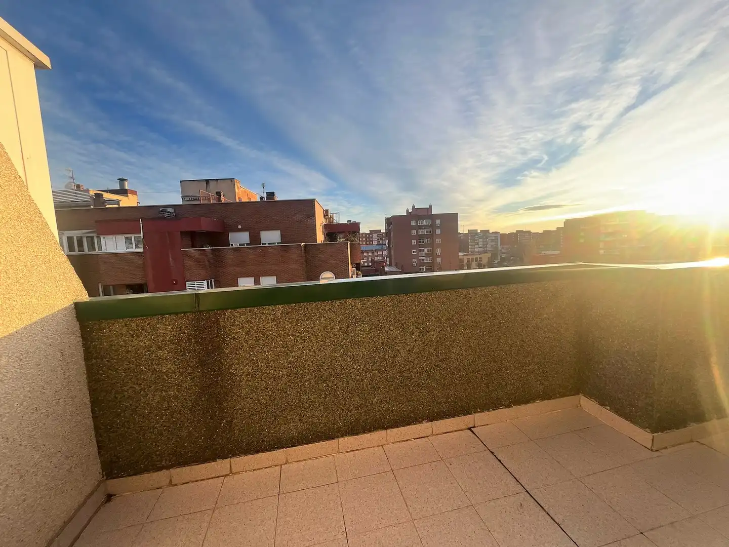 Terrasse von Dachboden zum Verkauf in Fuenlabrada mit Klimaanlage, Heizung und Terrasse