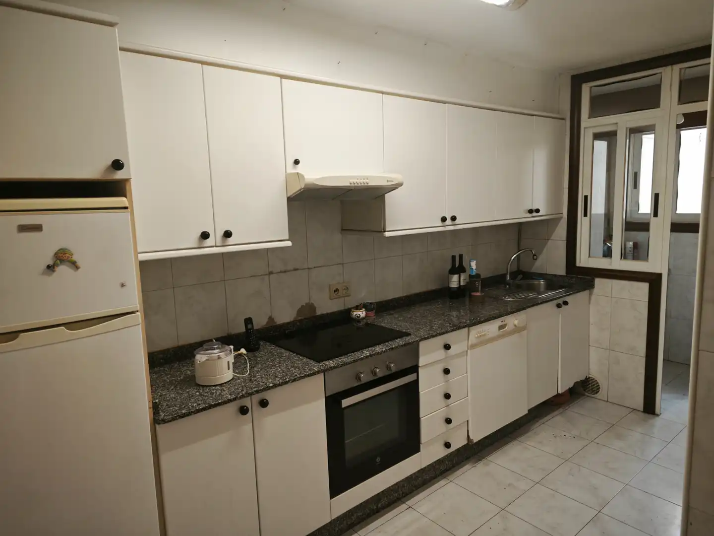 Cocina de Planta baja en venta en A Coruña Capital  con Parquet, Terraza y Horno